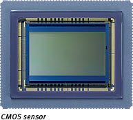 Canon 4K Super 35mm 16:9 CMOS Sensor 